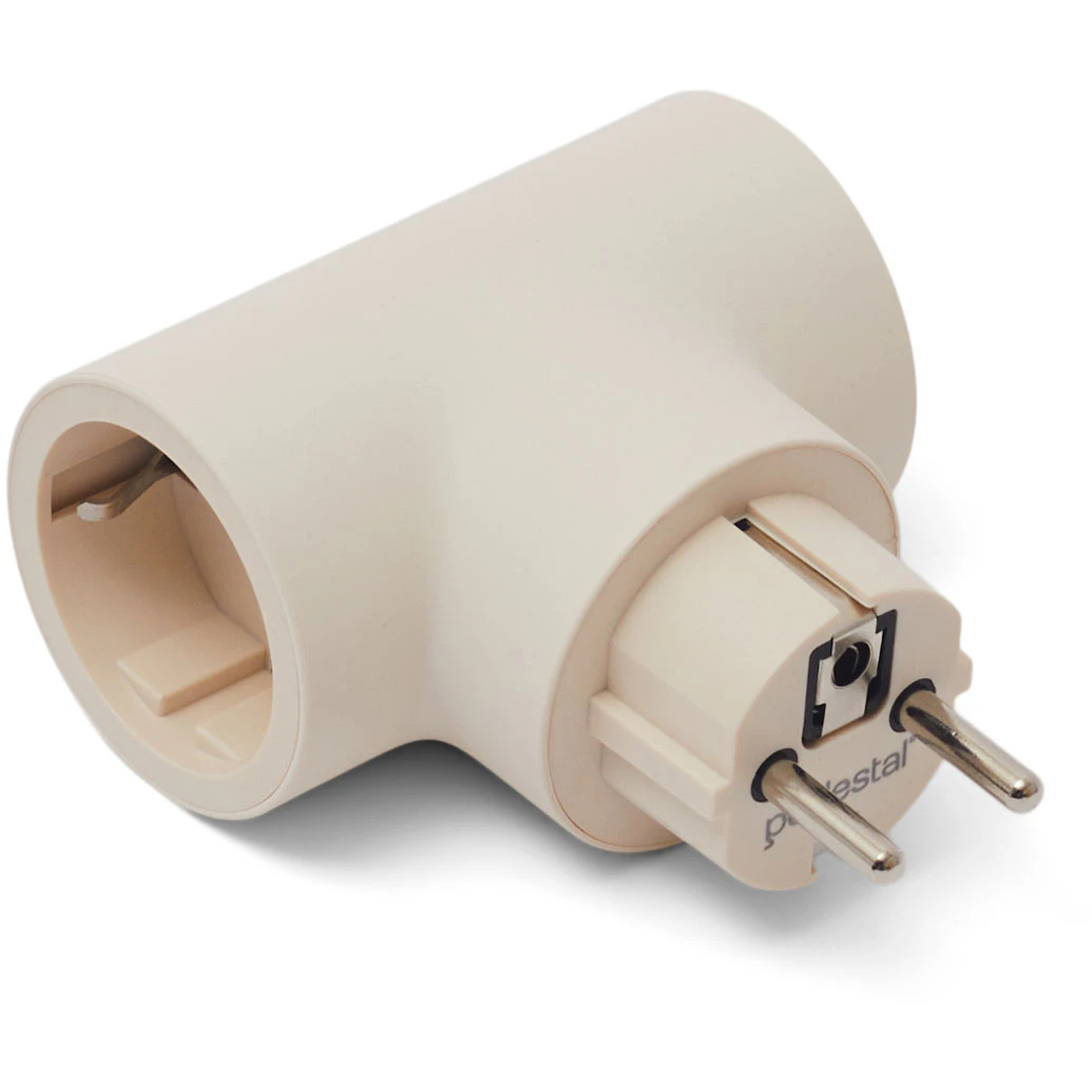 Pedestal Power Split - Lampsladdar & Lampupphängning Plast Pearl