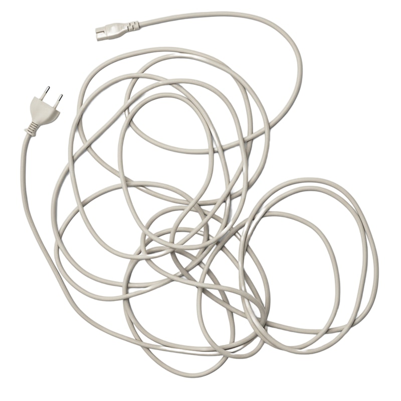 Strömsladd 7,5 m, Oat