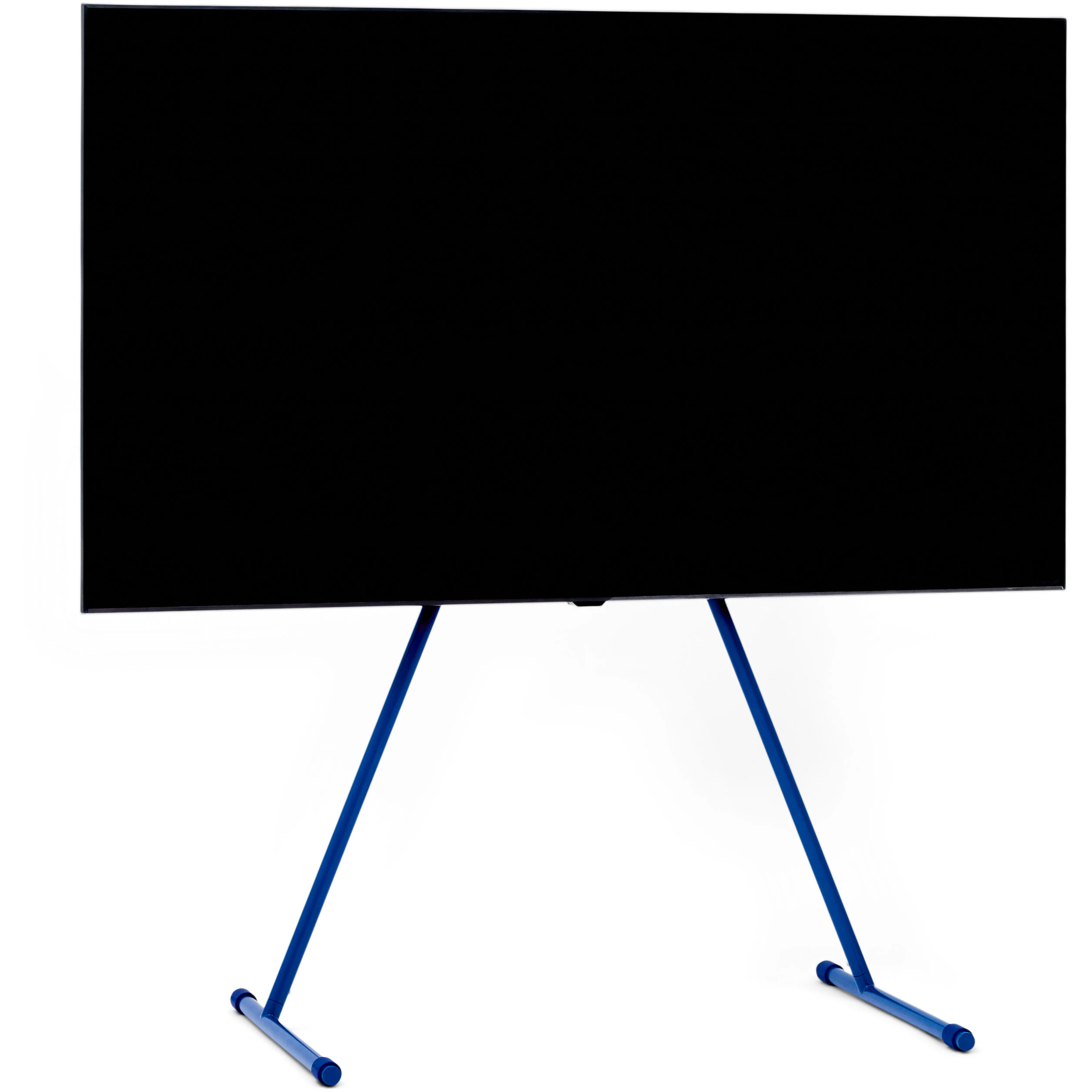 pedestal viva tv-stativ - tv-bänkar & mediabänkar stål ultra marine