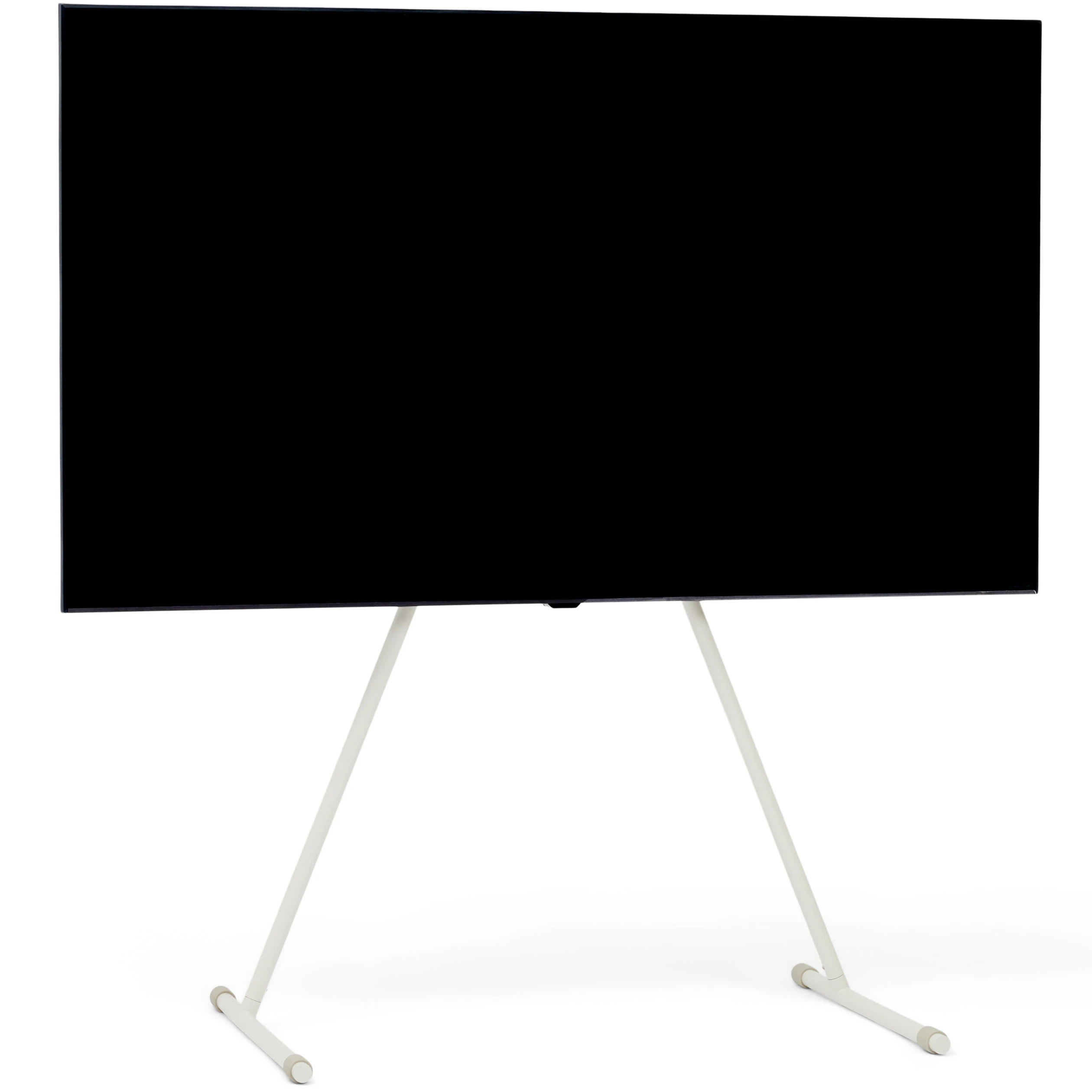 pedestal viva tv-stativ - tv-bänkar & mediabänkar stål pearl