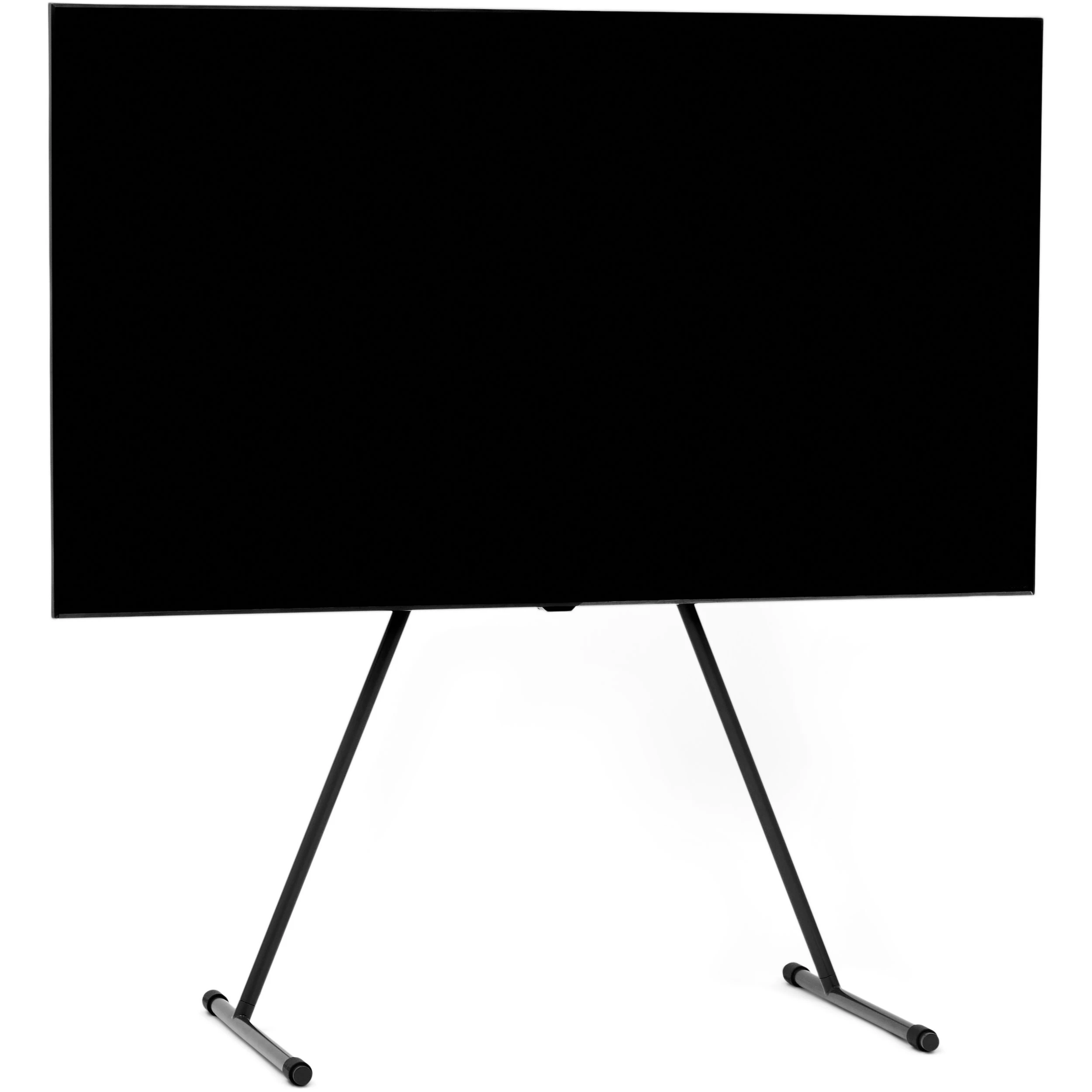 pedestal viva tv-stativ - tv-bänkar & mediabänkar stål charcoal