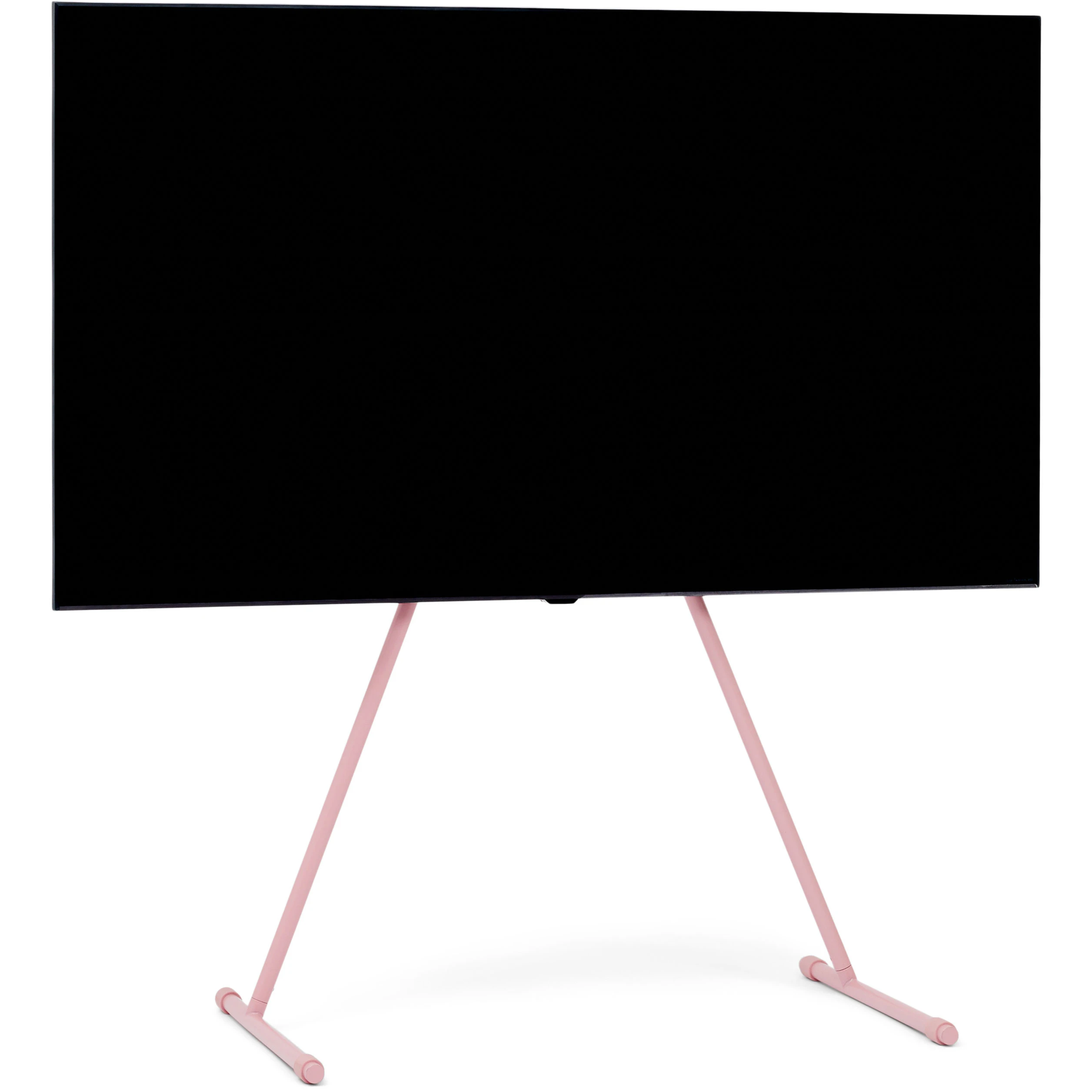 pedestal viva tv-stativ - tv-bänkar & mediabänkar stål bubble gum