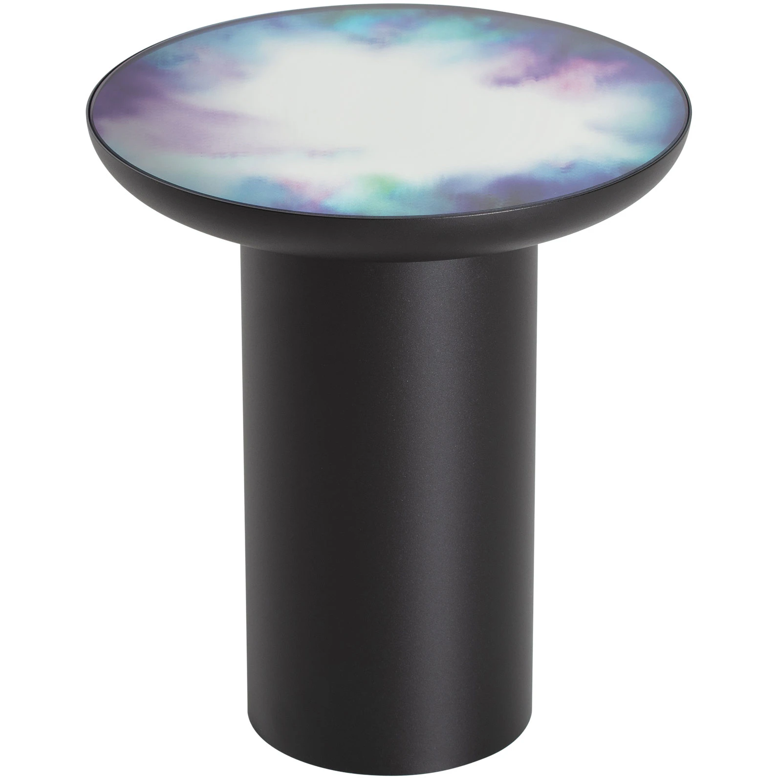 Petite Friture Francis Soffbord 400 Mm - Soffbord Aluminium Svart