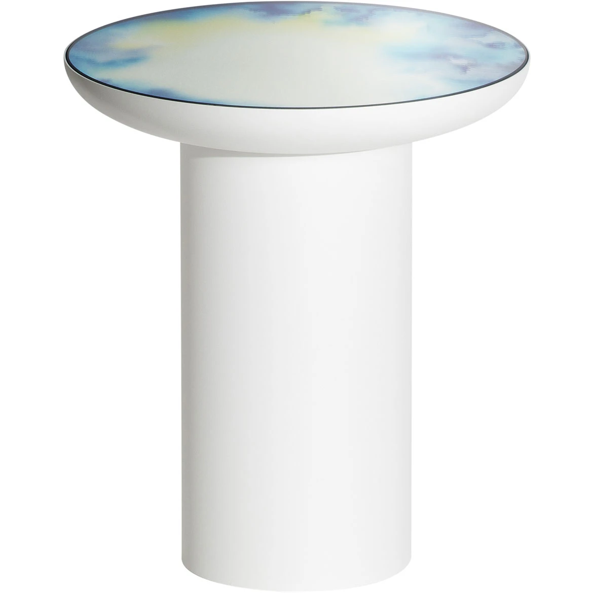 Petite Friture Francis Soffbord 400 Mm - Soffbord Aluminium Vit