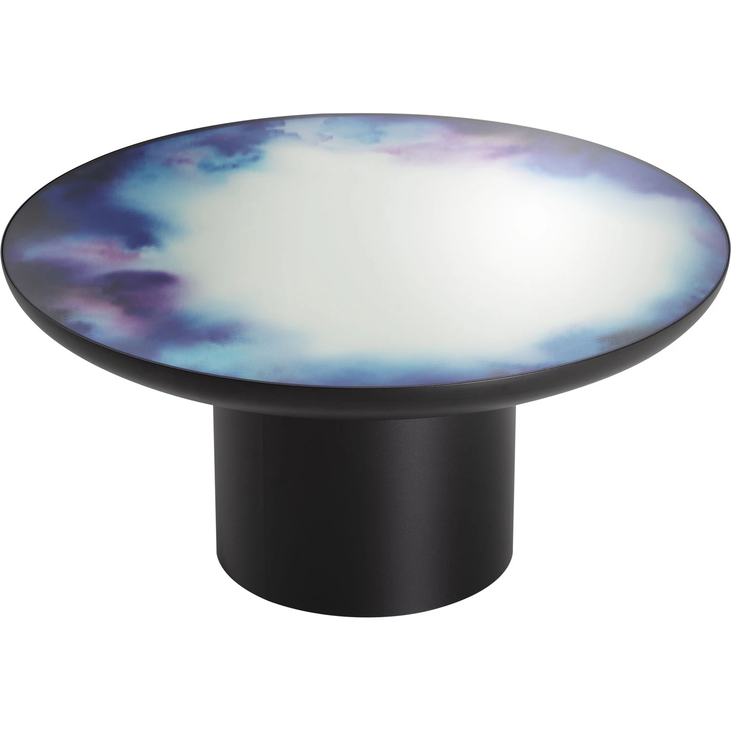 Petite Friture Francis Soffbord 750 Mm - Soffbord Aluminium Svart