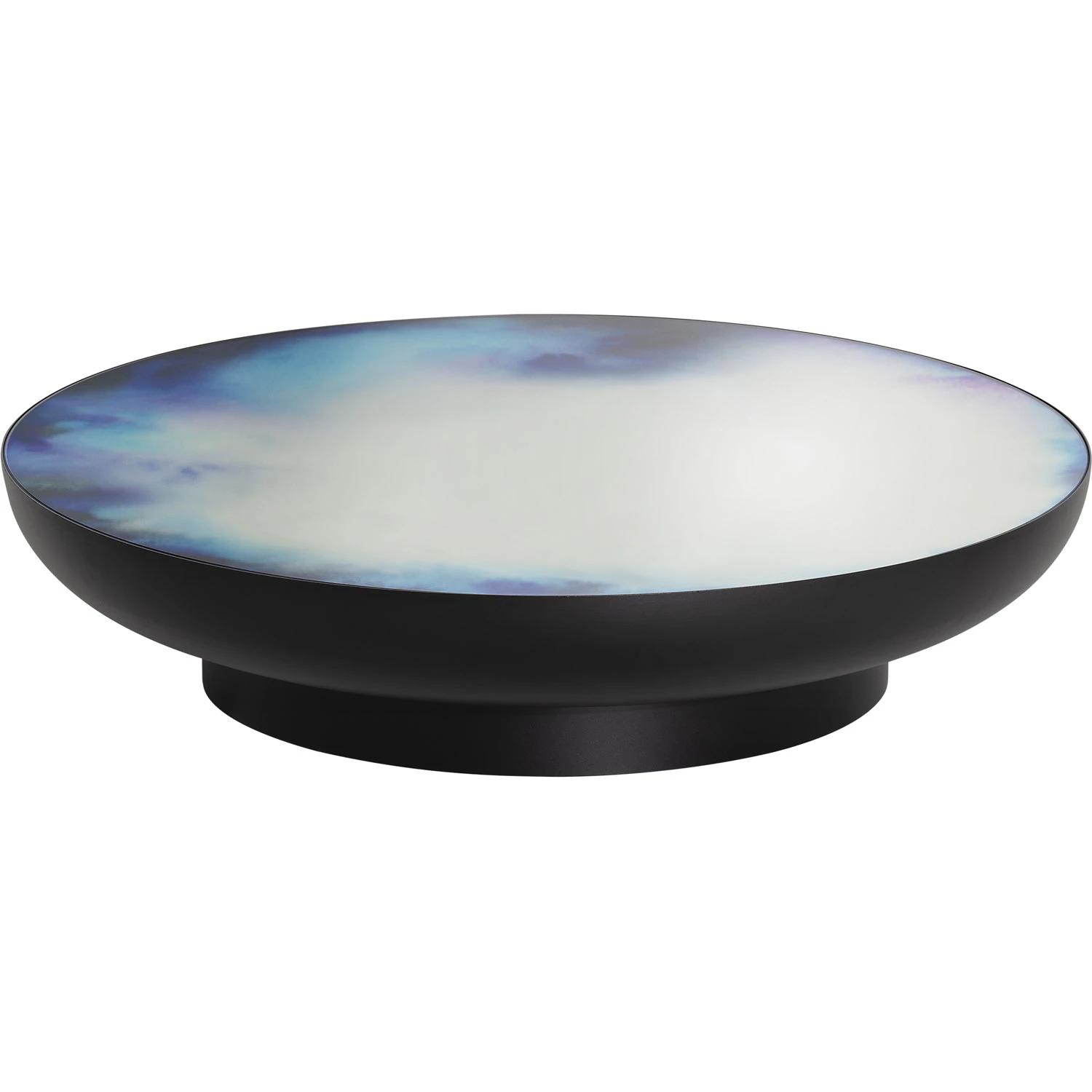 Petite Friture Francis Soffbord 1100 Mm - Soffbord Aluminium Svart