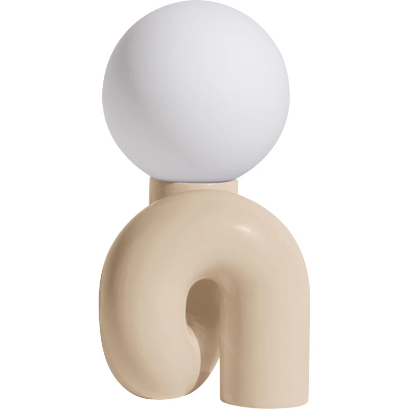 Neotenic Bordslampa 2700K 26 cm, Vanilj