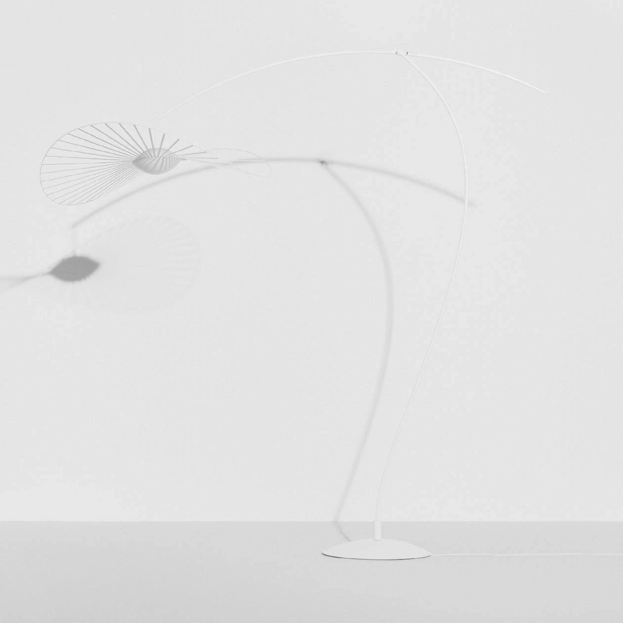 Petite Friture Vertigo Nova Golvlampa, vit från Petite Friture, bild 2