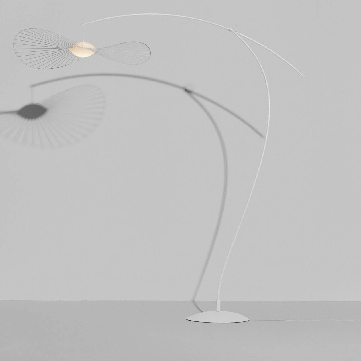 Petite Friture Vertigo Nova Golvlampa, vit från Petite Friture, bild 3