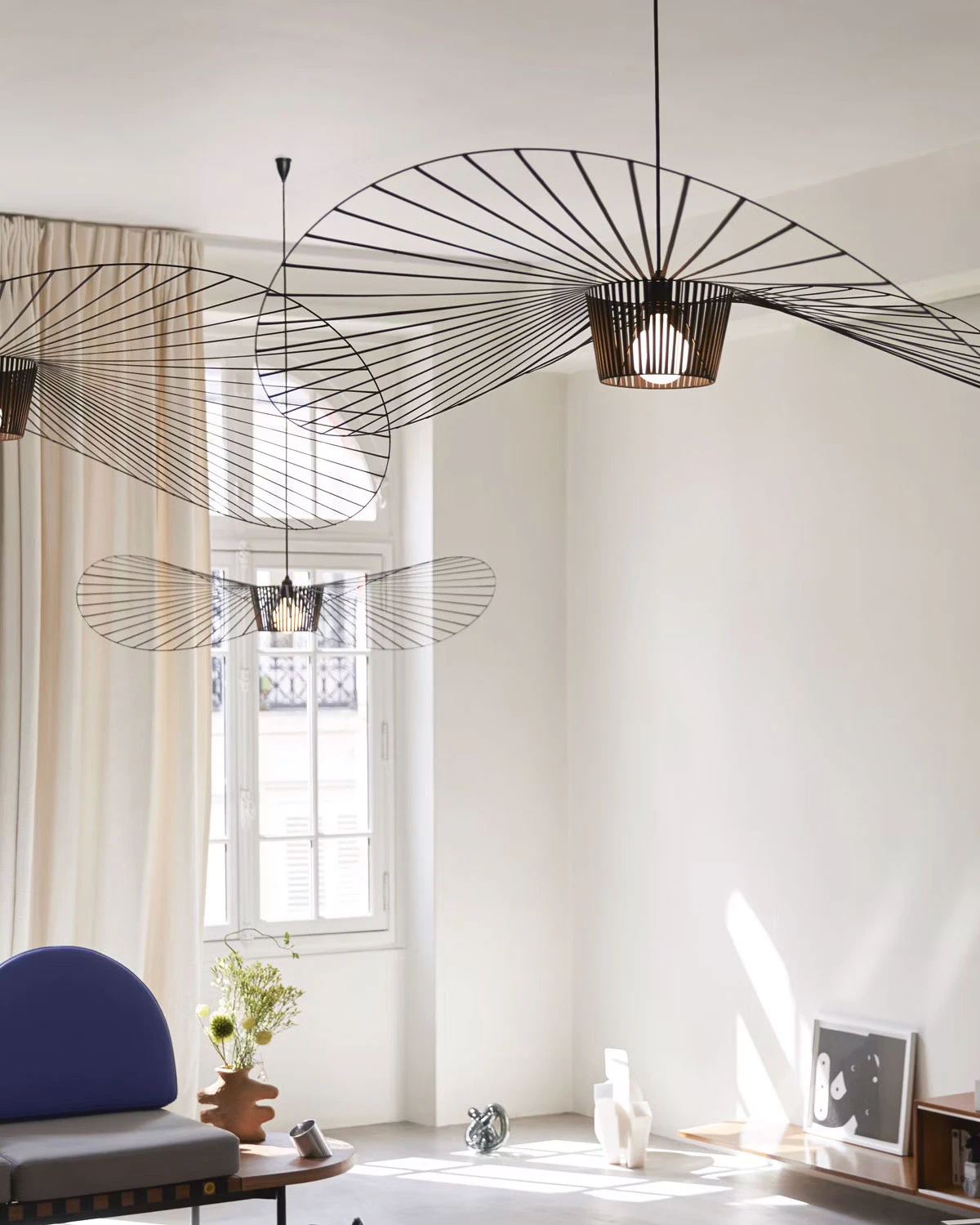 Petite Friture Vertigo Pendel 140 Cm, svart från Petite Friture, bild 2