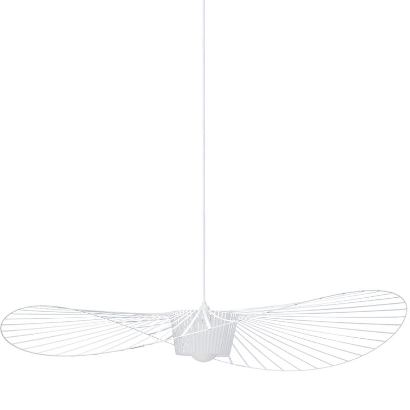 Vertigo Pendel 140 cm, Vit