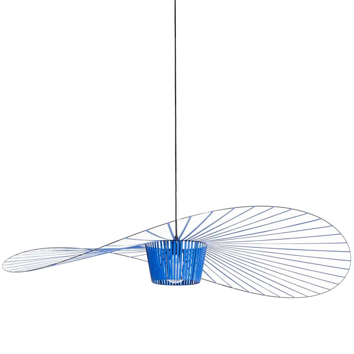 Petite Friture Vertigo Pendel 140 Cm Cobalt - Pendellampor Stål Koboltblå
