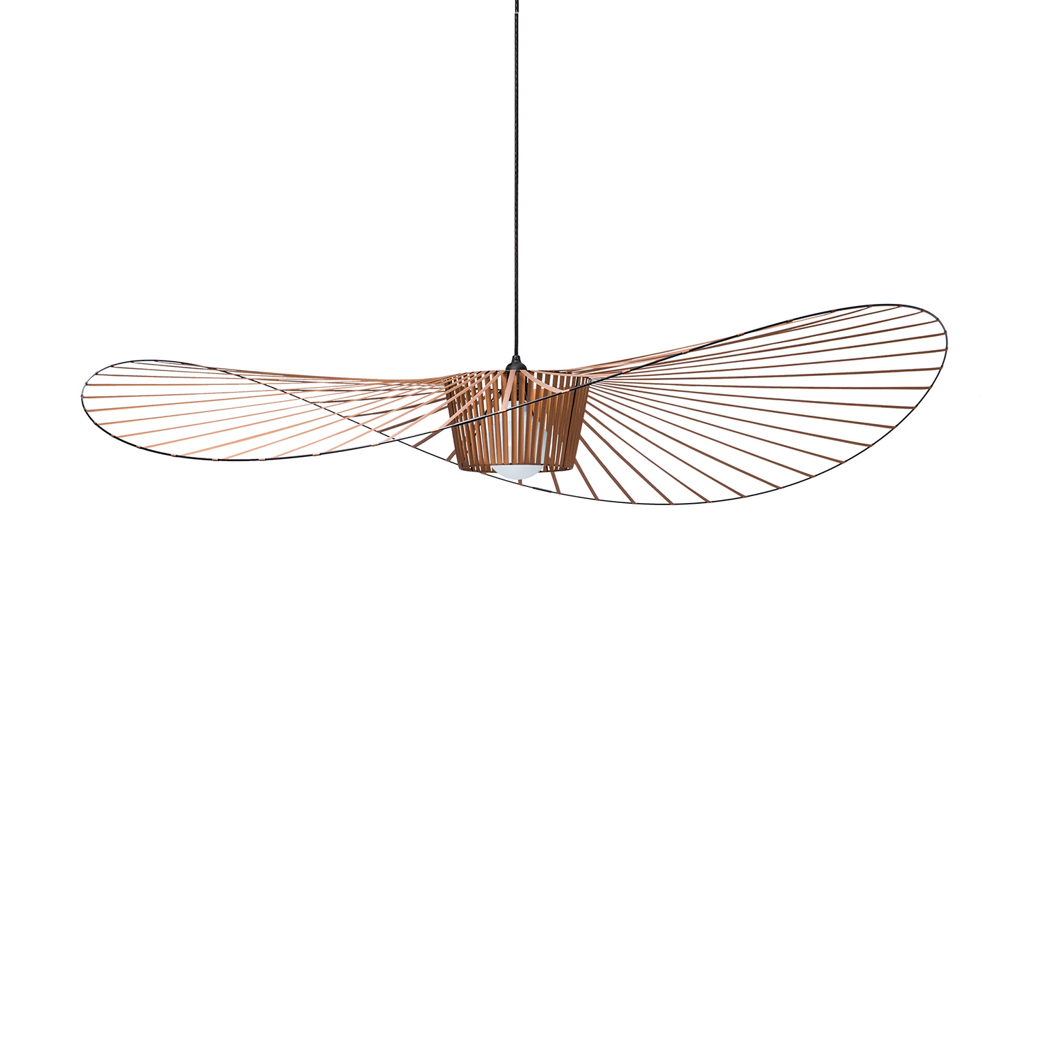 Petite Friture Vertigo Pendel 200 Cm - Pendellampor Stål Koppar