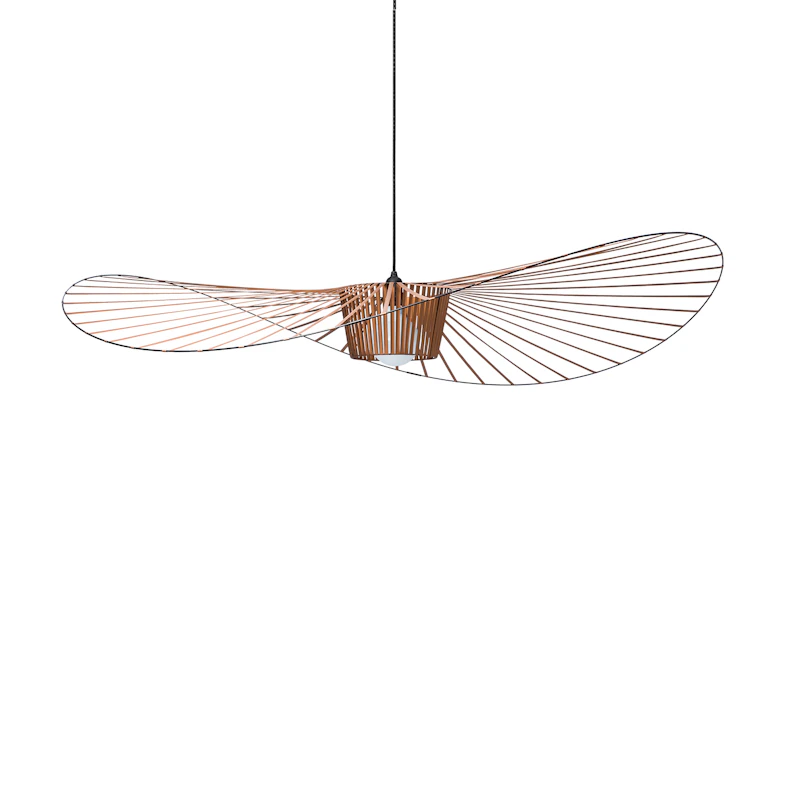 Vertigo Pendel 200 cm, Koppar