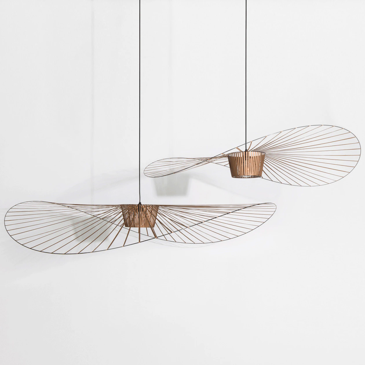 Petite Friture Vertigo Pendel 200 Cm, koppar från Petite Friture, bild 2