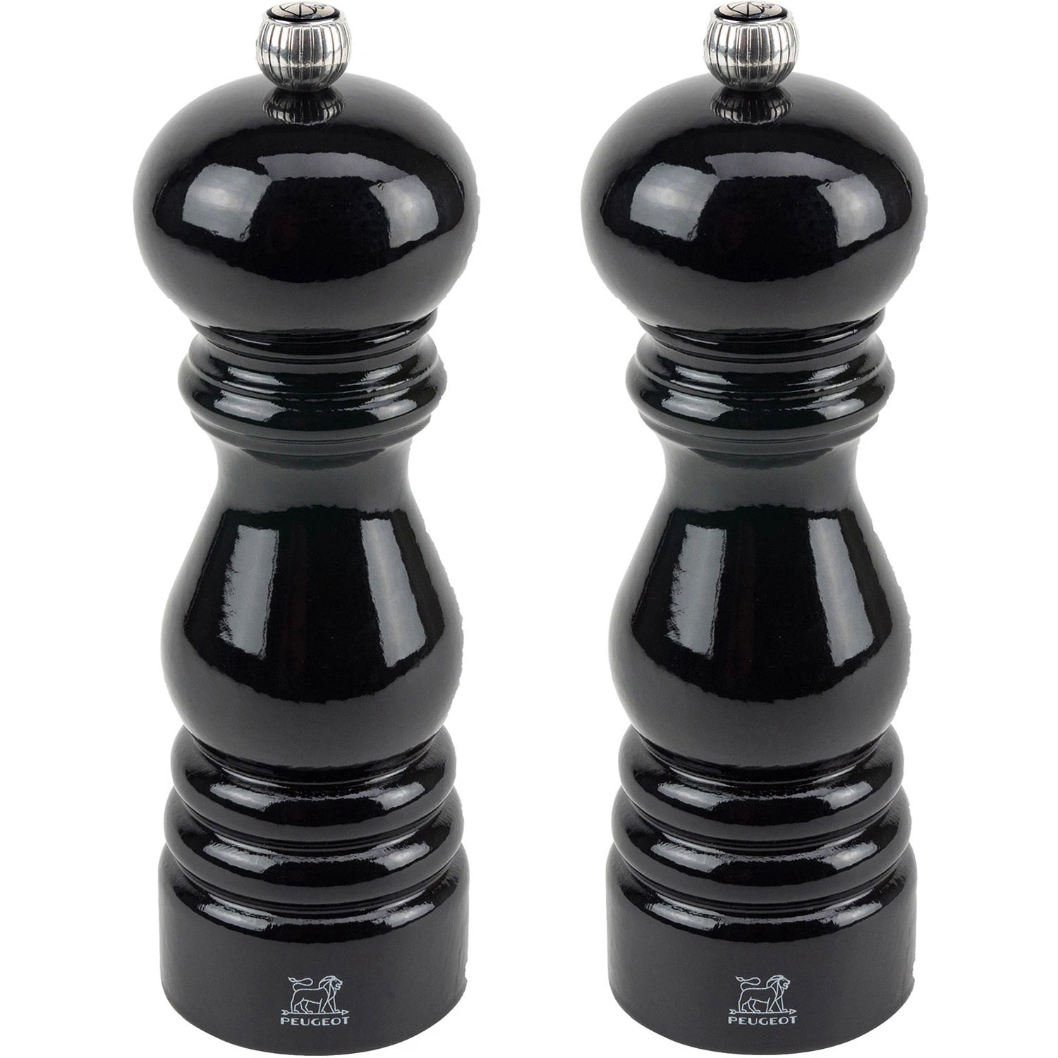 Peugeot Paris Kryddkvarnar 2-pack 18 Cm - Kryddkvarnar Trä Svart