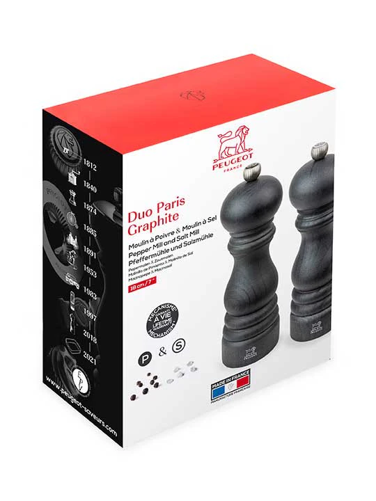 Peugeot Paris Kryddkvarnar 2-pack 18 Cm, grafit från Peugeot, bild 6
