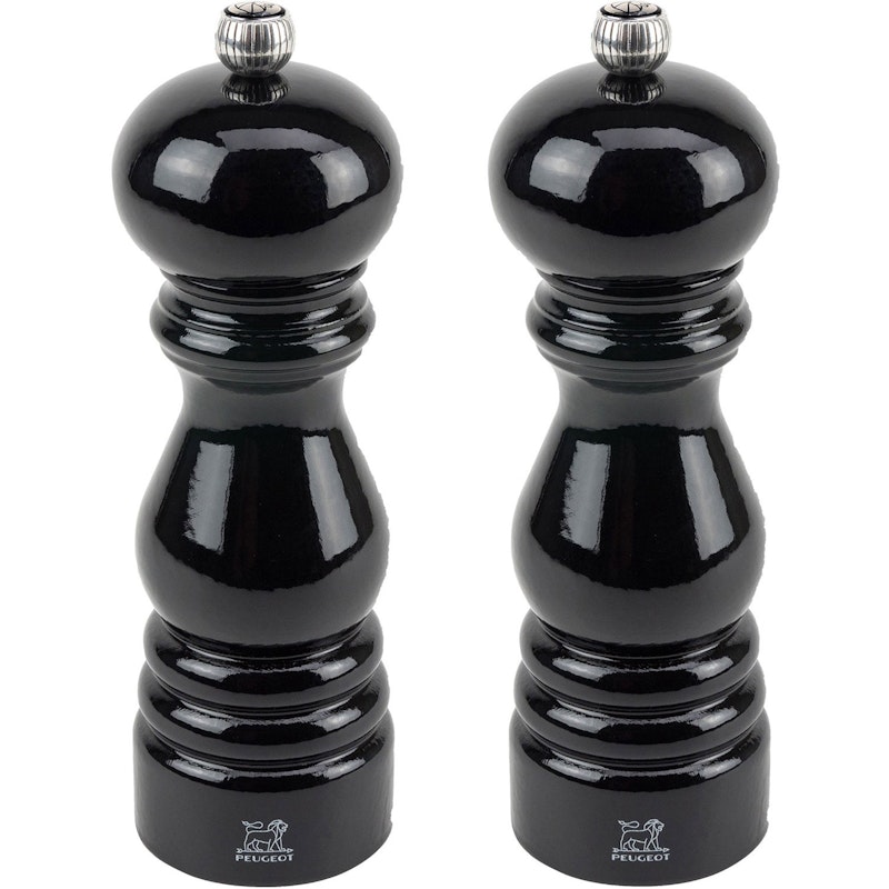 Paris Kryddkvarnar 2-pack 18 cm, Svart