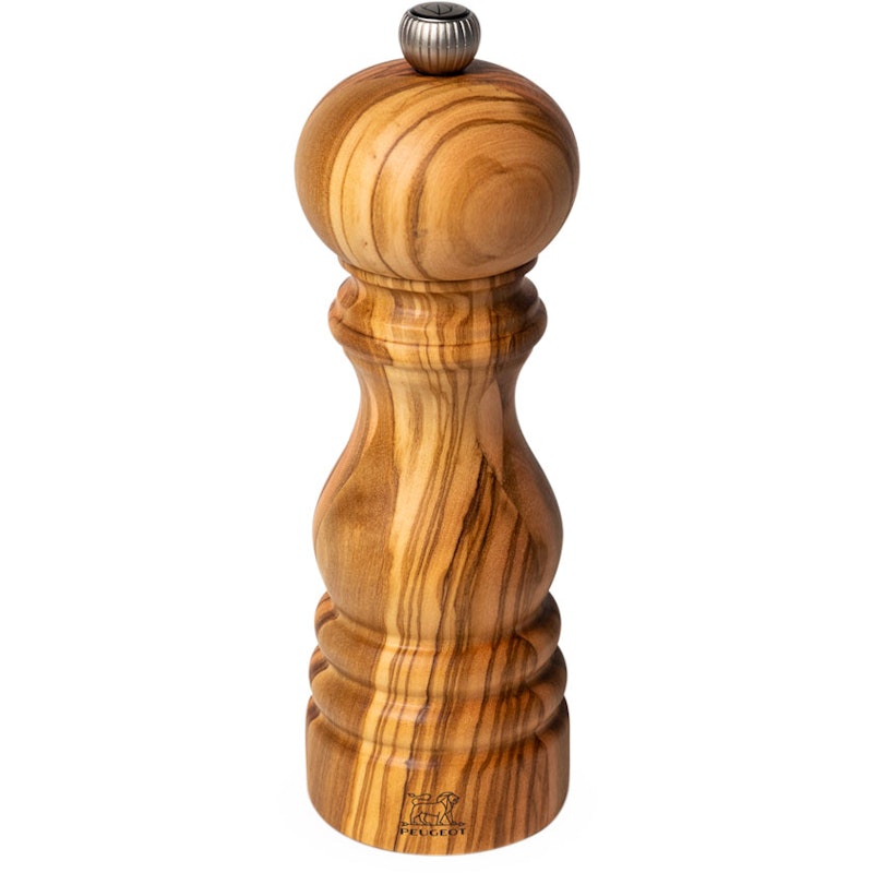 Paris Pepparkvarn Olive Wood, 18 cm