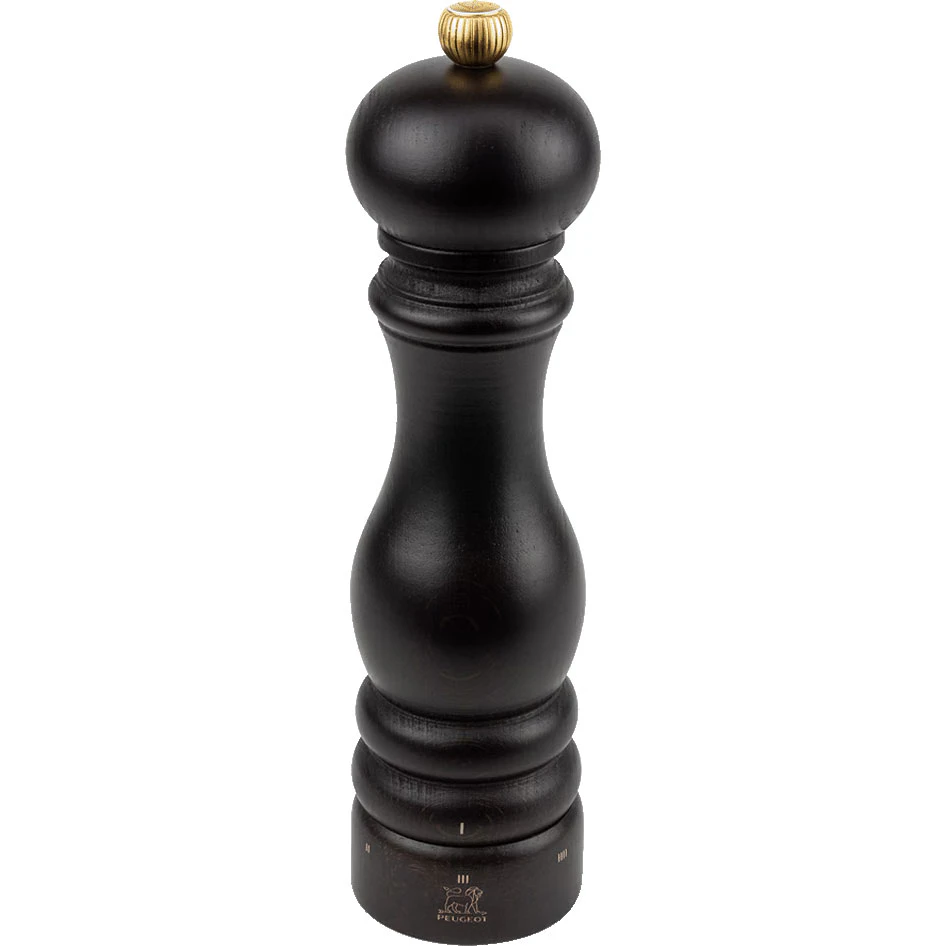 Peugeot Paris U'select Saltkvarn 22 Cm Chocolate - Kryddkvarnar Trä Choklad