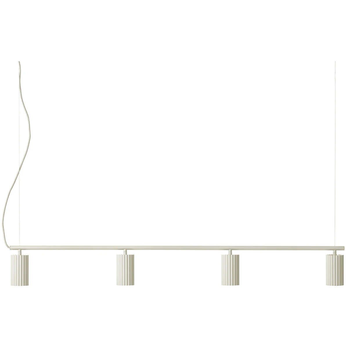 Pholc Donna Line 120 Pendel - Pendellampor Aluminium Linen