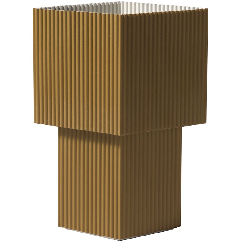 Romb Mini Bordslampa Portabel, Cumin