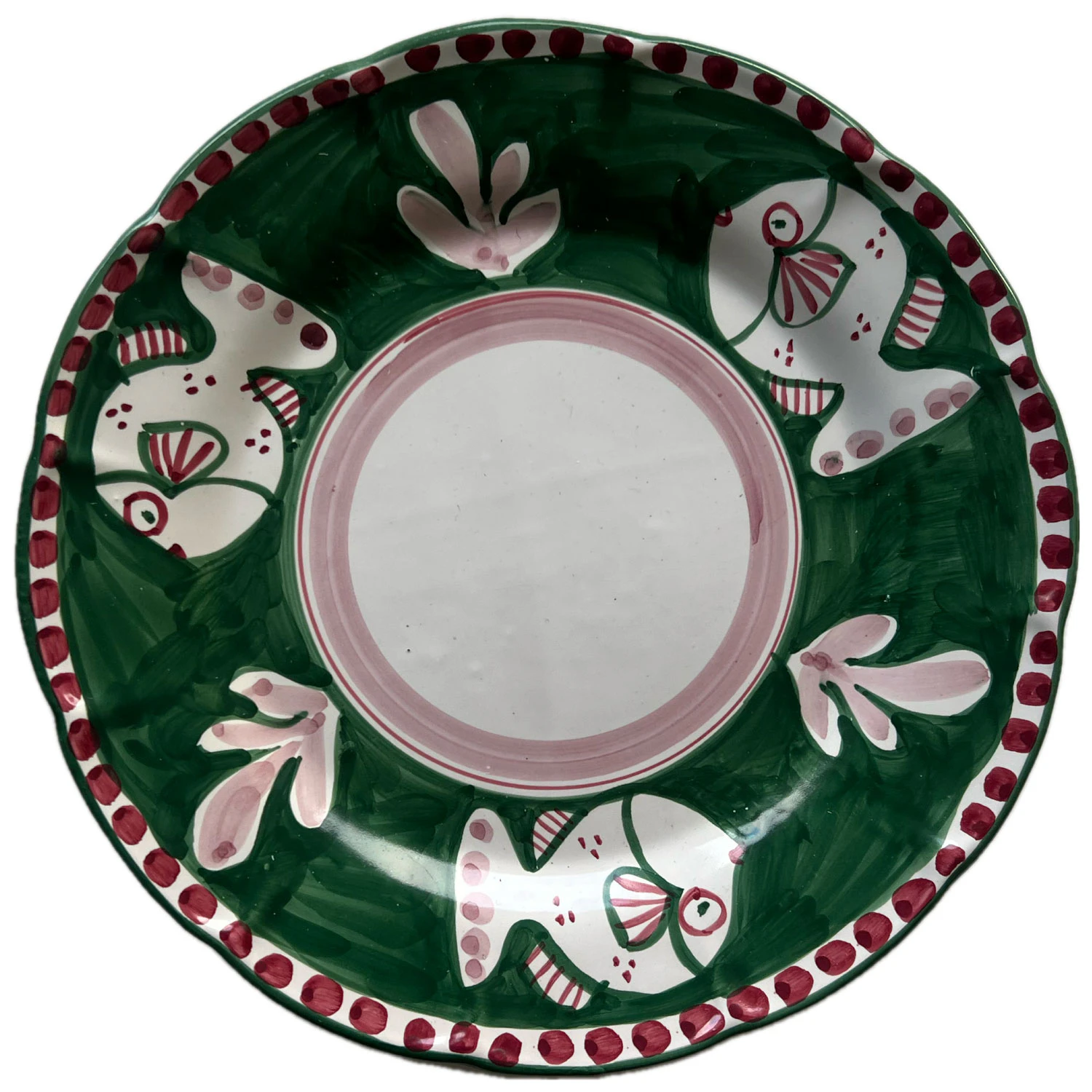 Piccola Home Amalfi Tallrik 26 Cm - Keramik Gr&ouml;n