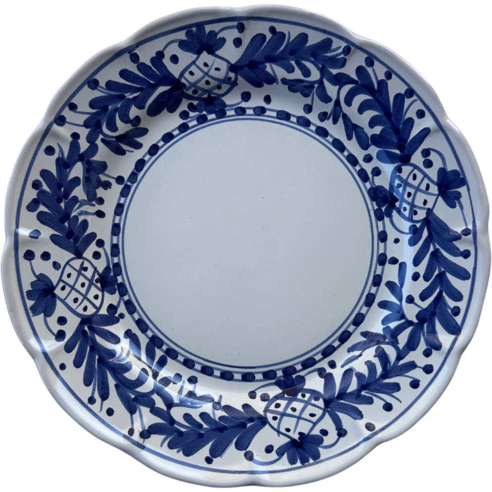 Piccola Home Positano Tallrik 26 Cm - Terrakotta Bl&aring;