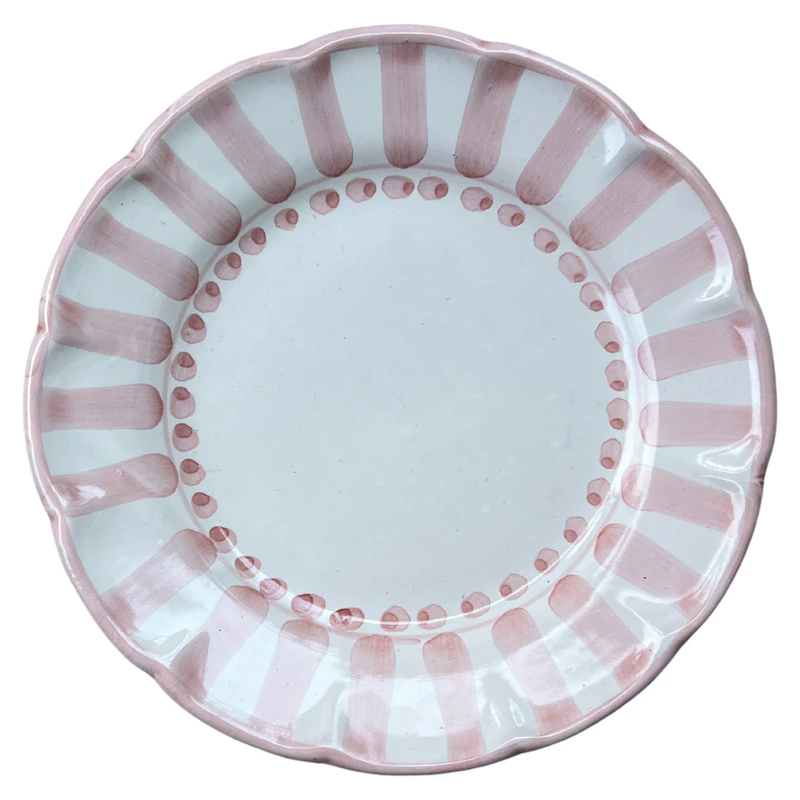 Riviera Assiett 20 cm, Rosa