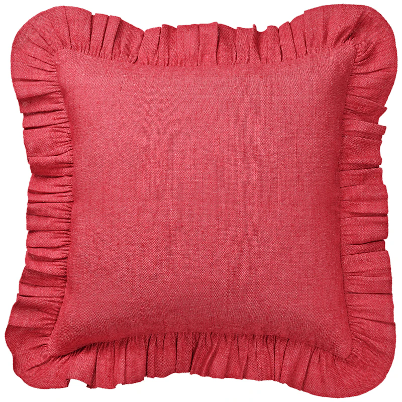 Clover Kuddfodral 50x50 cm, Dark Pink