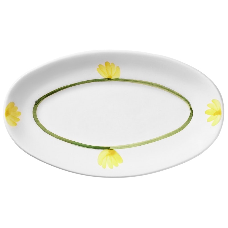 Cottage Flower Serveringstallrik, 15 cm