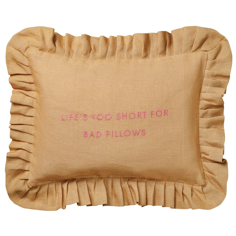 Quote Kuddfodral 30x40 cm, Harvest Yellow