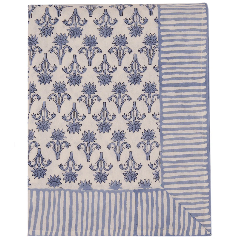 Lily Bordsduk 150X250 cm, Blå