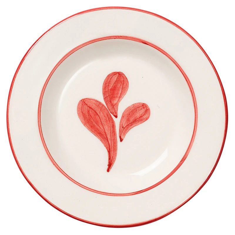 New Classic Assiett 15 cm, Röd