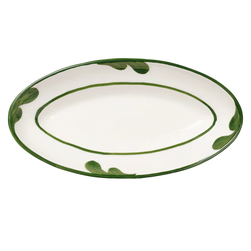New Classic Serveringstallrik 26 cm, Grön