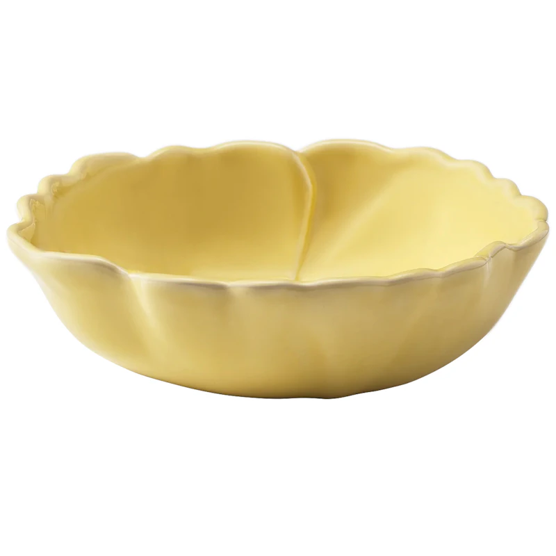 Poppy Skål 18 cm, Gul