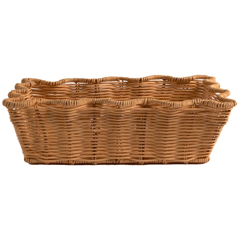 Scallop Korg 20x30 cm, Natur