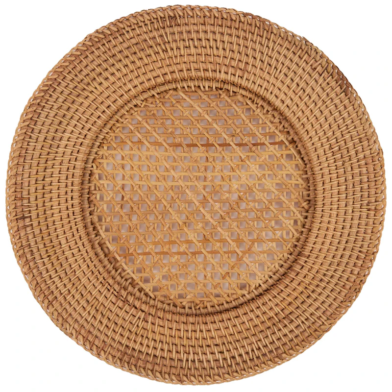 Scallop Bordstablett Rotting 36 cm, Natur