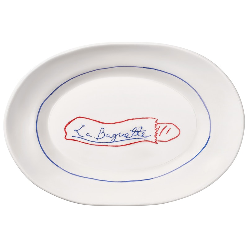 Picnic Serveringstallrik, 28 cm