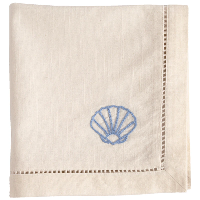 Shell Bomullsservett 45x45 cm