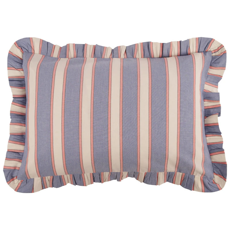 Somerset Kuddfodral 40x60 cm, Blå