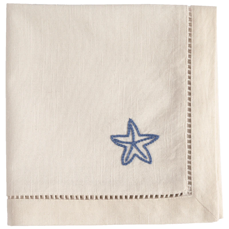 Starfish Bomullsservett 45x45 cm
