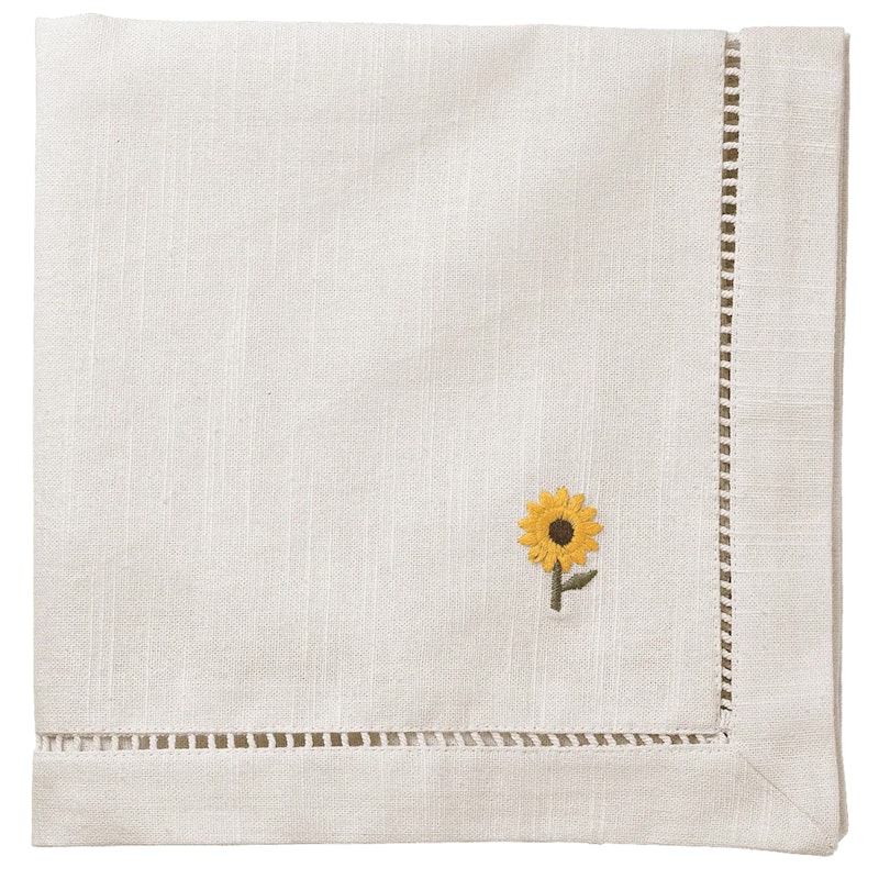 Sunflower Bomullsservett 45x45 cm