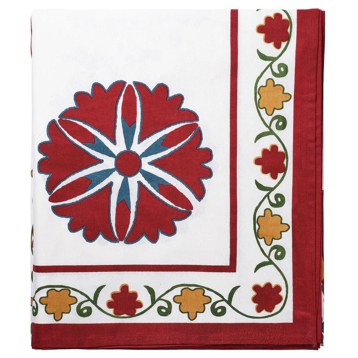 Pick a Poppy Suzani Bordsduk 150x250 Cm - Dukar & löpare Bomull Multi