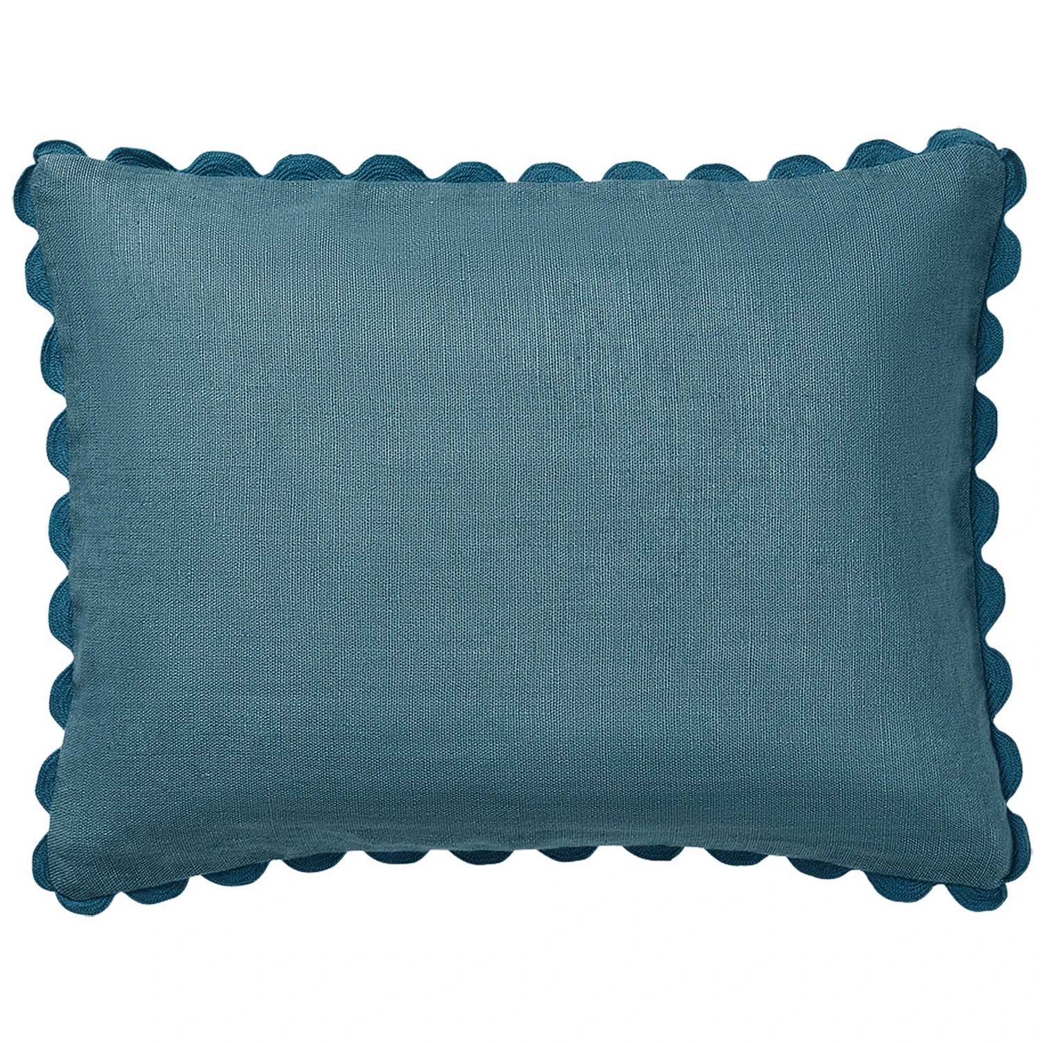 Pick a Poppy Willow Kuddfodral 30x40 Cm - Prydnadskuddar & Fodral Linne Blå