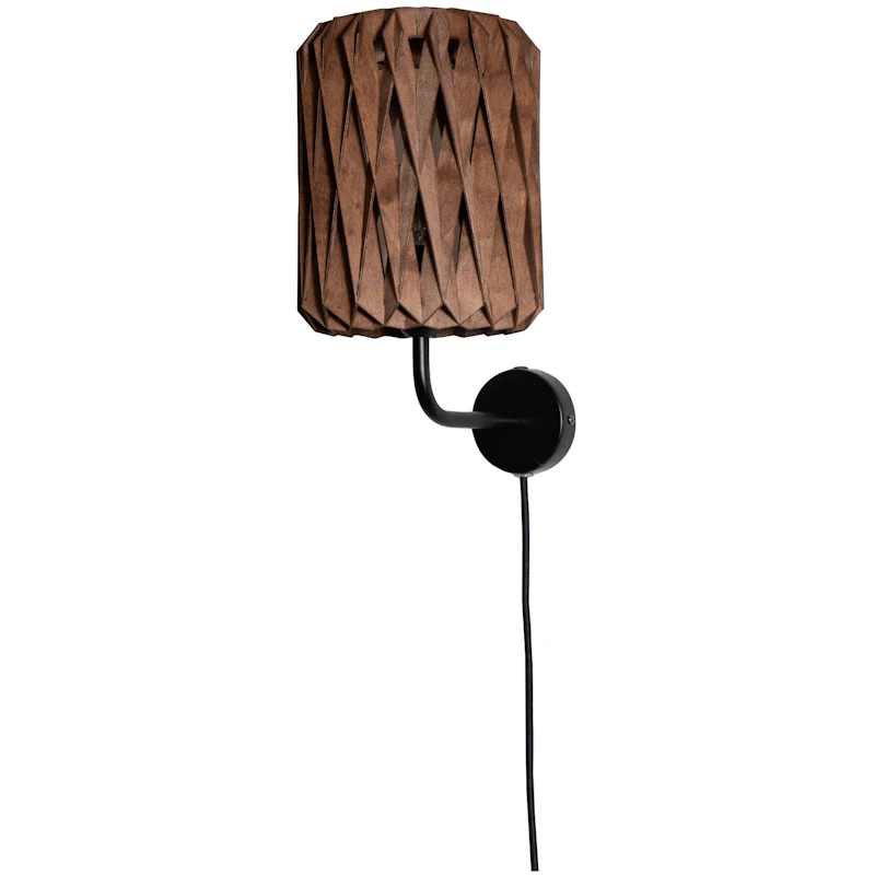 Signature 18 Vägglampa, Brun