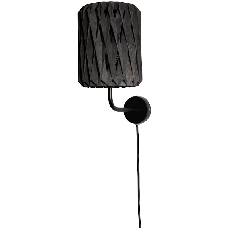Signature 18 Vägglampa, Svart