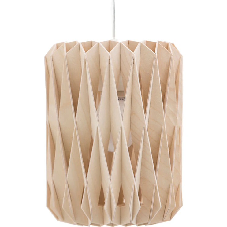 Pilke Signature P18 Pendel - Pendellampor plywood Björk