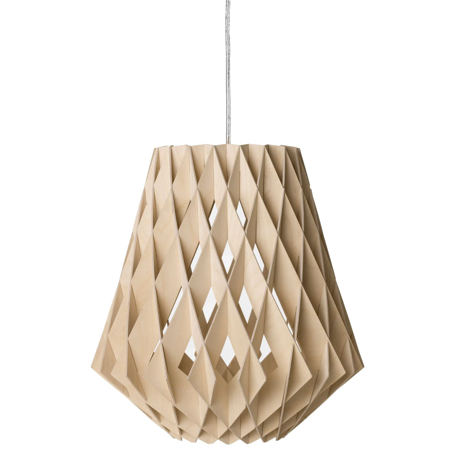Pilke Signature P28 Pendel - Pendellampor plywood Björk