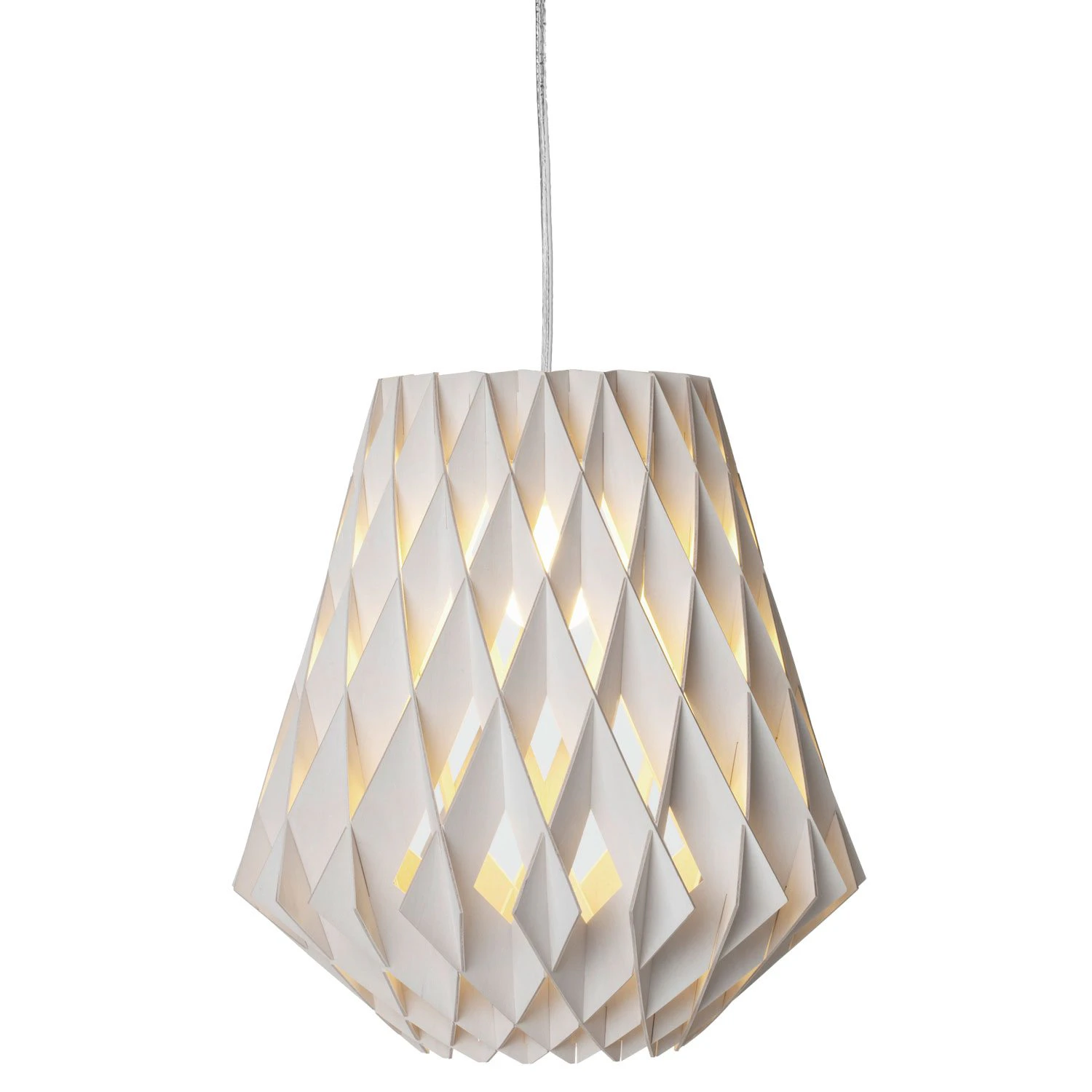 Pilke Signature P28 Pendel - Pendellampor Björkplywood Vit